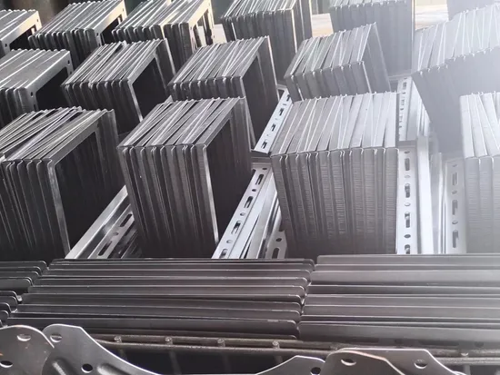 Support mural TV de bonne qualité en usine, support TV au sol